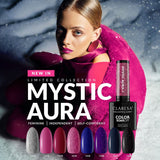 Claresa Lakier Żelowy UV LED 5ml Mystic Aura 4
