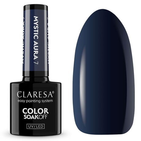 Claresa Lakier Żelowy UV LED 5ml Mystic Aura 7