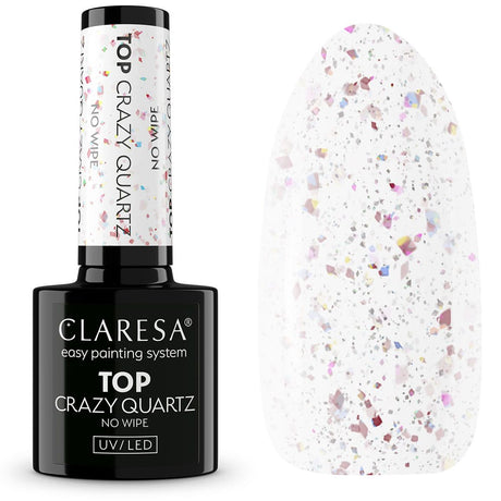 Claresa Top Crazy Quartz bez chusteczek 5ml