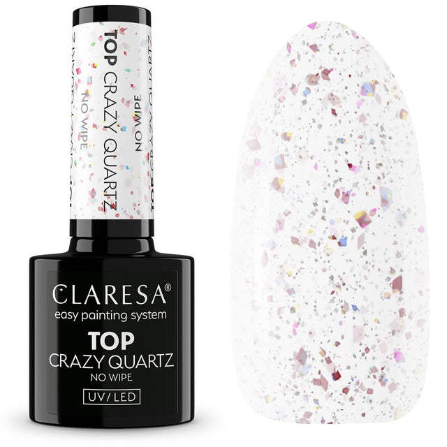 Claresa Top Crazy Quartz bez chusteczek 5ml