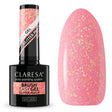 Claresa Pędzel Easy Gel Brokat Brzoskwiniowy 5ml