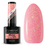 Claresa Pędzel Easy Gel Brokat Brzoskwiniowy 5ml