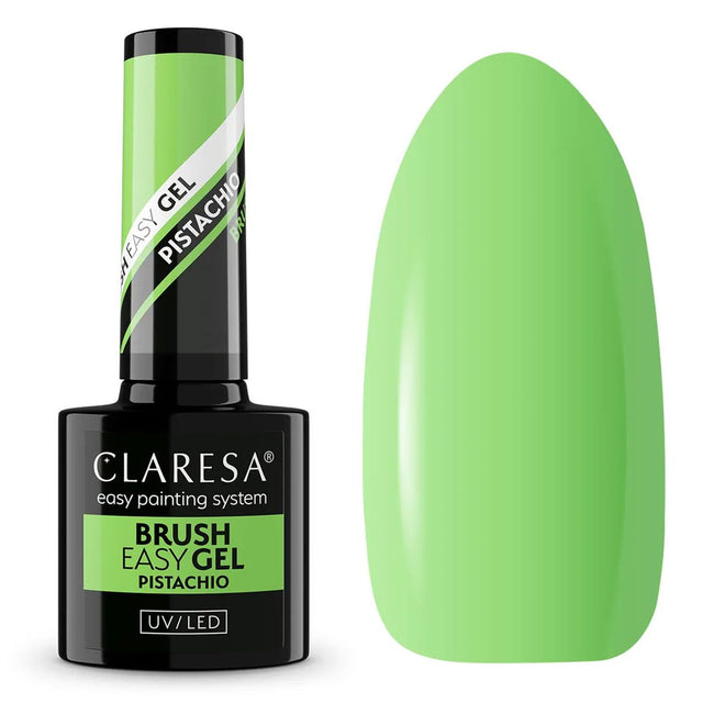 Claresa pędzel Easy Gel pistacja 5ml