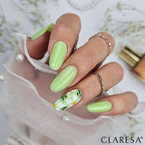 Claresa Pędzel Easy Gel Brokat Pistacjowy 5ml