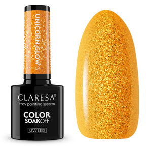Claresa Lakier hybrydowy UV LED 5ml Unicorn Glow 3