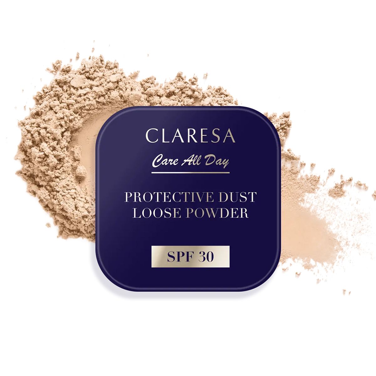 Claresa puder ochronny sypki spf 30 5gr.