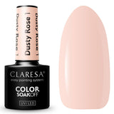 Claresa Lakier Żelowy UV LED 5ml Dusty Rose 1