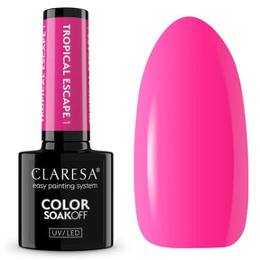 Claresa Lakier żelowy UV LED 5ml Tropical Escape 1