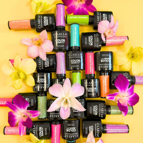 Claresa Lakier żelowy UV LED 5ml Tropical Escape 2