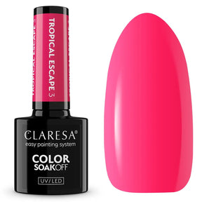Claresa Lakier żelowy UV LED 5ml Tropical Escape 3