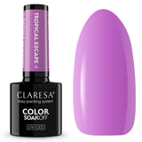 Claresa Lakier Żelowy UV LED 5ml Tropical Escape 4