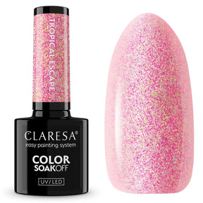Claresa Lakier Żelowy UV LED 5ml Tropical Escape 7
