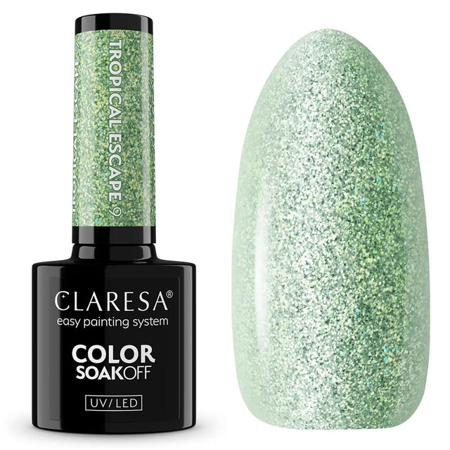Claresa Lakier Żelowy UV LED 5ml Tropical Escape 9