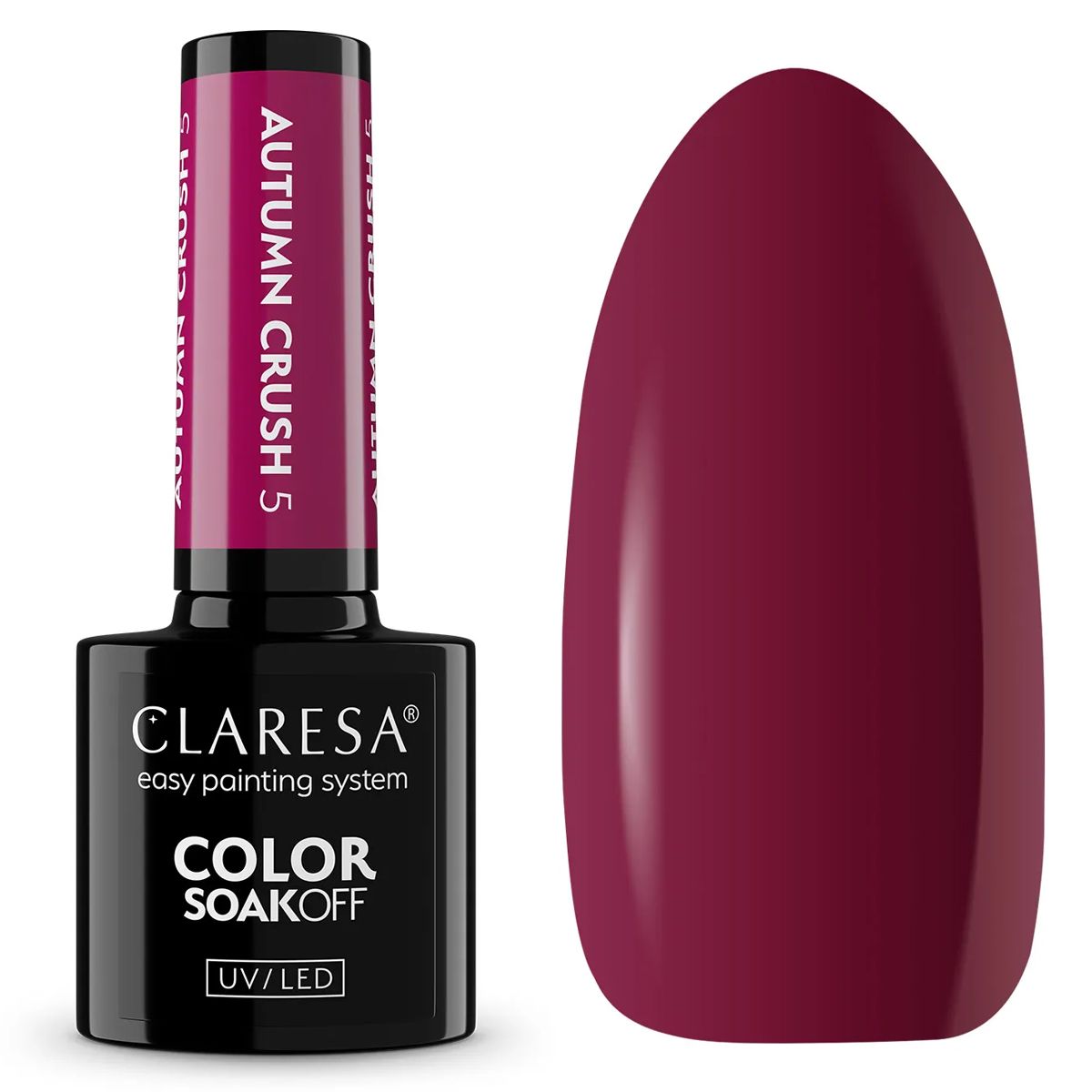 Claresa UV LED Gel Polish 5ml Jesienny Crush 5