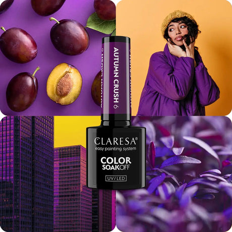 Claresa UV LED Gel Polish 5ml Jesienny Crush 6