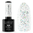 Claresa top Coat No Wipe Ice Disco 5ml