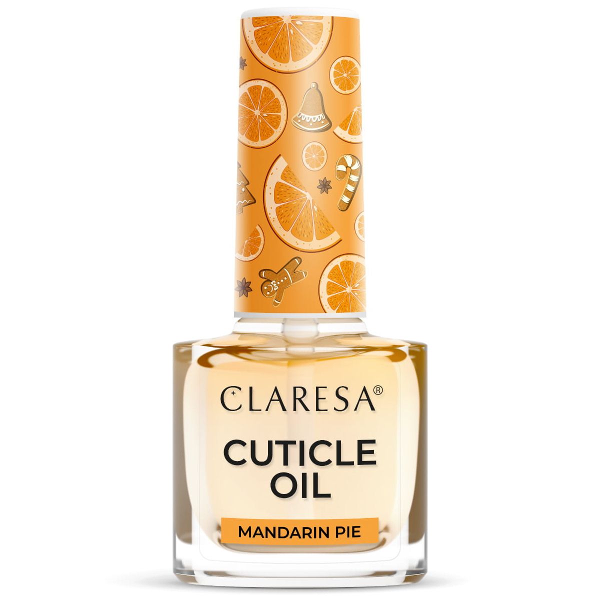Claresa Oliwka do skórek Ciasto Mandarynkowe 5ml