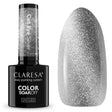 Claresa Lakier żelowy UV LED 5ml Cat Eye Silver
