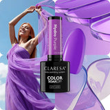 Claresa lakier hybrydowy uv led 5ml color alchemy - hydrofioletowy