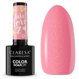 Claresa lakier hybrydowy uv led 5ml la la love 2