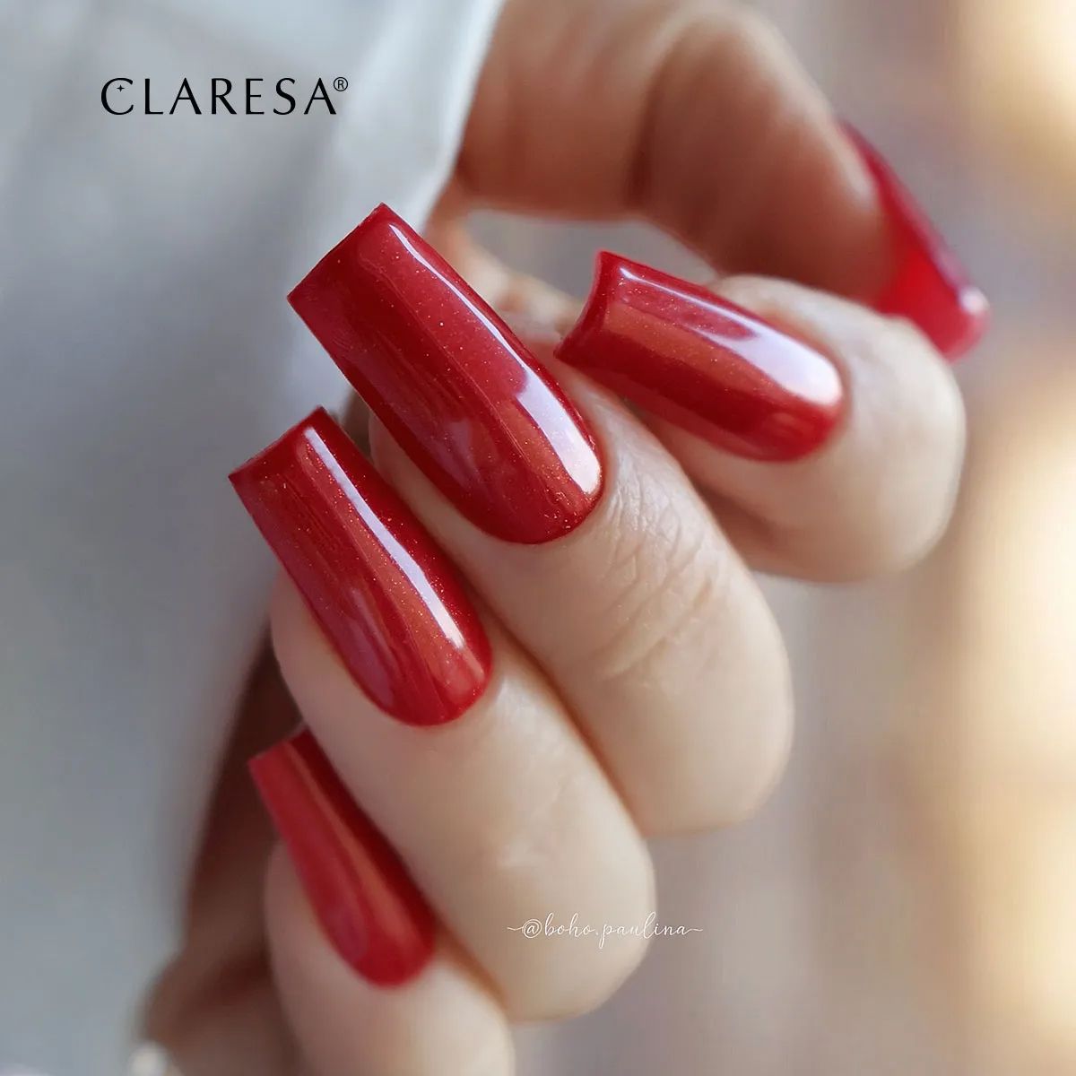 Claresa lakier hybrydowy uv led 5ml la la love 4