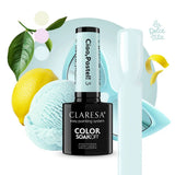 Claresa Lakier Żelowy UV LED 5ml Ciao Pastel 3