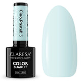 Claresa Lakier Żelowy UV LED 5ml Ciao Pastel 3