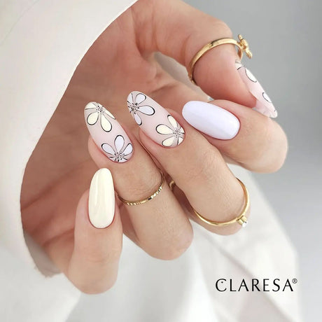 Claresa Lakier Żelowy UV LED 5ml Ciao Pastel 4