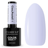 Claresa Lakier Żelowy UV LED 5ml Ciao Pastel 4