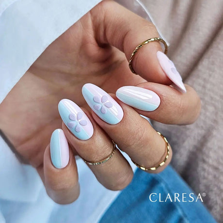 Claresa Lakier Żelowy UV LED 5ml Ciao Pastel 5