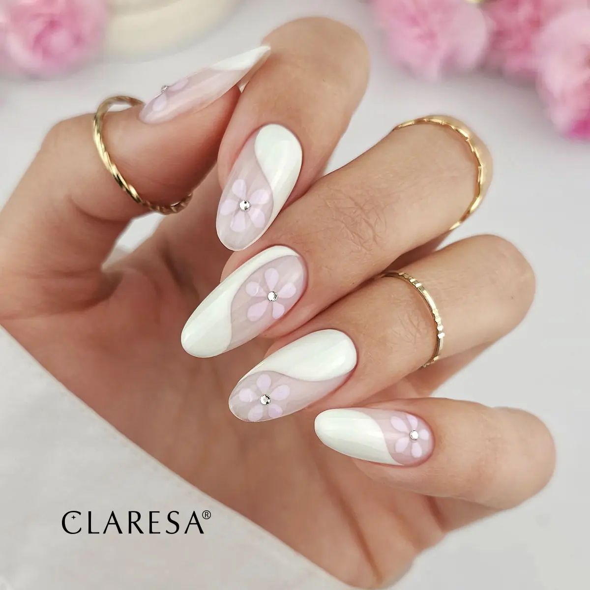 Claresa Lakier Żelowy UV LED 5ml Ciao Pastel 6