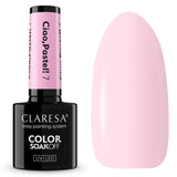 Claresa Lakier Żelowy UV LED 5ml Ciao Pastel 7