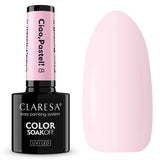 Claresa Lakier Żelowy UV LED 5ml Ciao Pastel 8