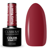 Claresa Lakier Żelowy UV LED 5ml Dusty Rose 4