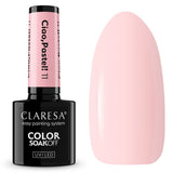 Claresa Lakier Żelowy UV LED 5ml Ciao Pastel 11