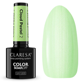 Claresa Lakier Żelowy UV LED 5ml Chmura Pastel 2
