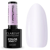 Claresa Lakier Żelowy UV LED 5ml Chmura Pastel 6