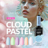 Claresa Lakier Żelowy UV LED 5ml Chmura Pastel 6