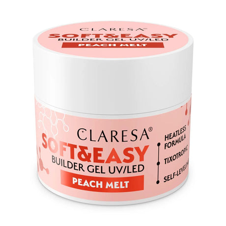 Claresa Keratin Soft Easy Builder żel brzoskwiniowy 45gr.