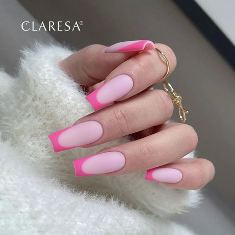 Claresa Keratin Soft Easy Builder żel różowy wafel 45gr.