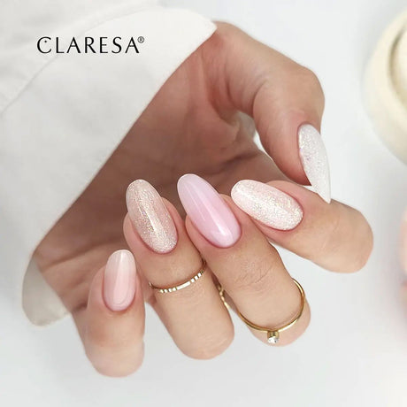 Claresa Keratin Soft Easy Builder żel różowy wafel 45gr.