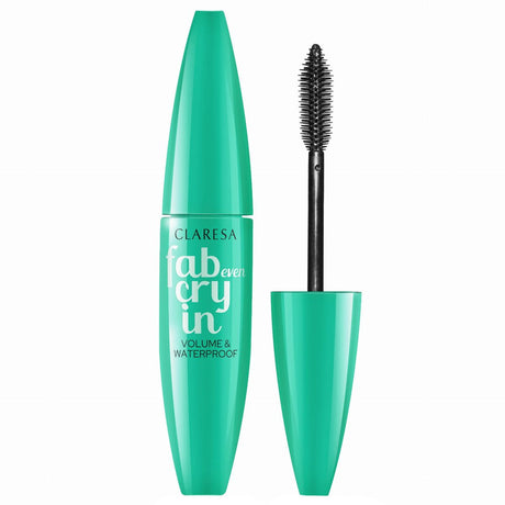 Claresa Fab Even Crash wodoodporny tusz do rzęs czarny 10ml