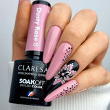 Claresa Lakier Żelowy UV LED 5ml Dusty Rose 8
