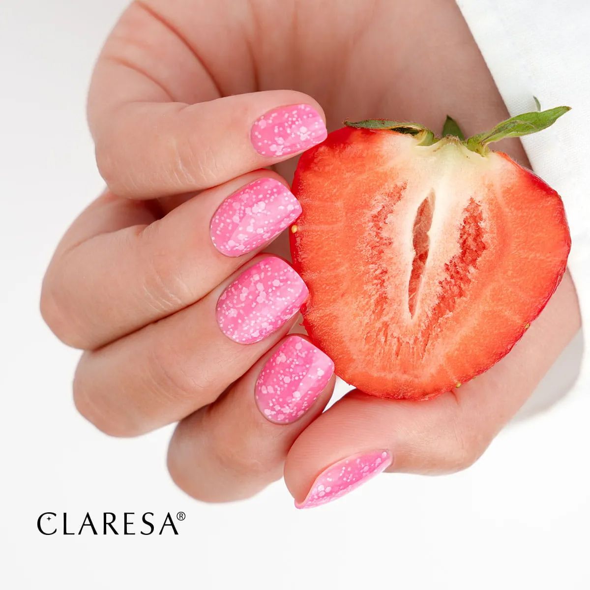 Claresa Bubble Jello Podkład truskawkowy 5ml
