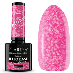 Claresa Bubble Jello Podkład truskawkowy 5ml