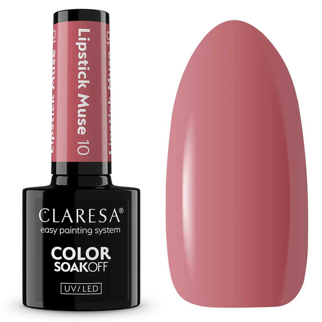 Claresa uv led gellak 5ml lipstick muse 10