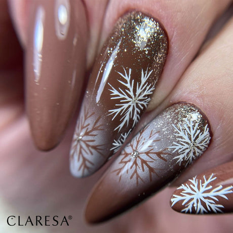 Claresa Lakier Żelowy UV LED 5ml Perfect Nude 2