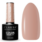 Claresa Lakier Żelowy UV LED 5ml Perfect Nude 5