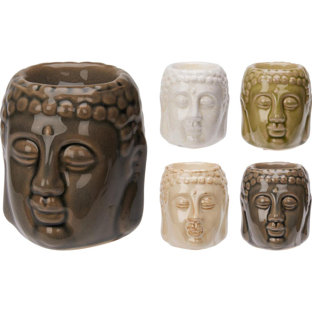 Palnik olejowy do stylizacji domu Budha 4, asortyment