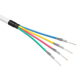 Kabel koncentryczny Abi na rolkę